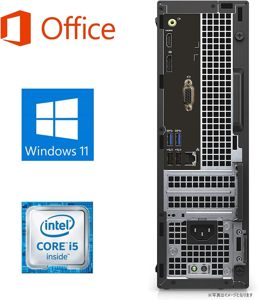 DELL Optiplex 3046 Core i5 6500 HDD500 デスクトップPC